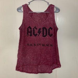 AC/DC women’s tank